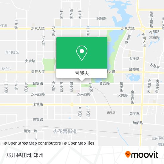郑开碧桂园地图