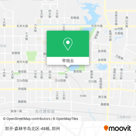郑开·森林半岛北区-48栋地图