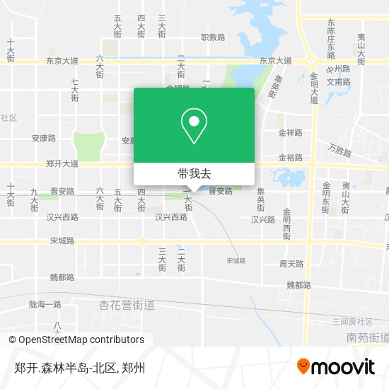 郑开.森林半岛-北区地图