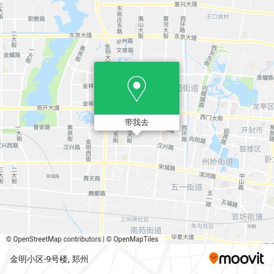 金明小区-9号楼地图