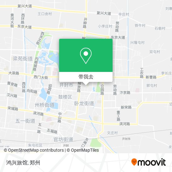 鸿兴旅馆地图