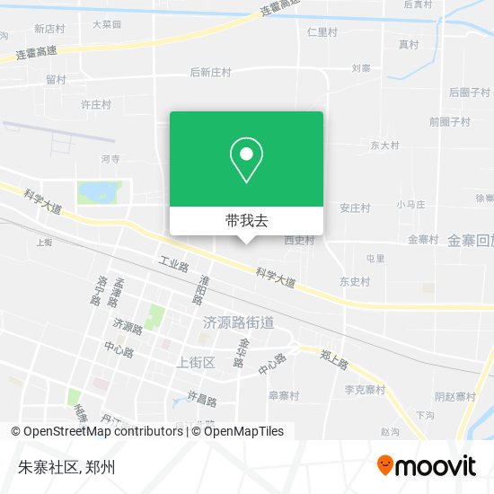 朱寨社区地图