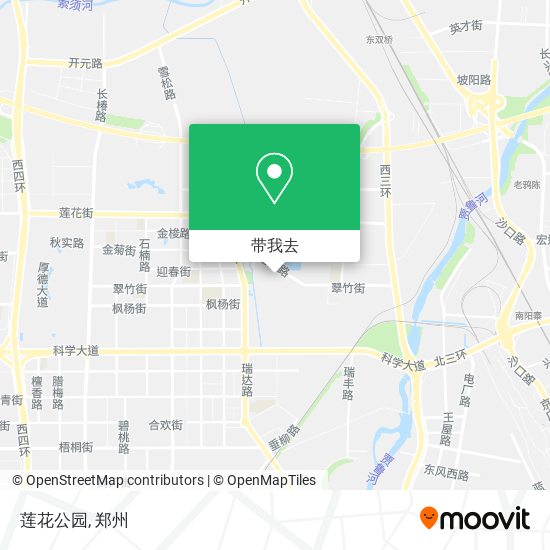 莲花公园地图