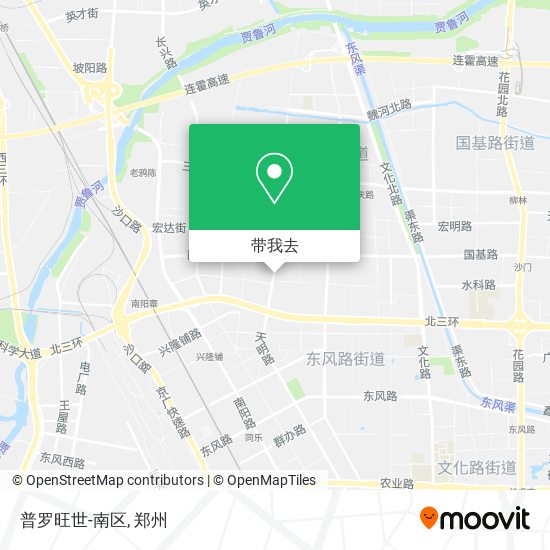 普罗旺世-南区地图