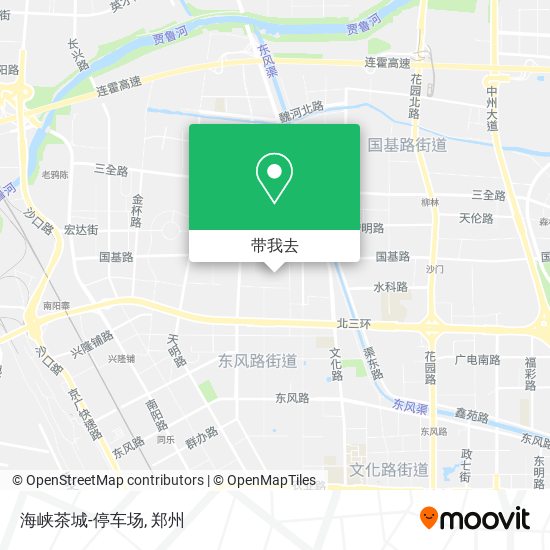 海峡茶城-停车场地图