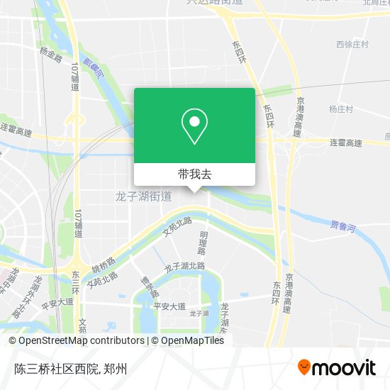 陈三桥社区西院地图