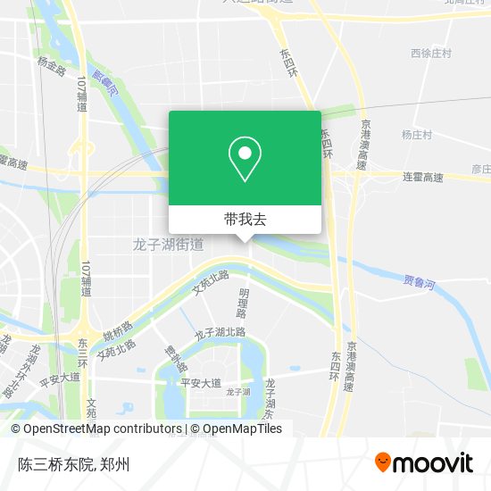 陈三桥东院地图