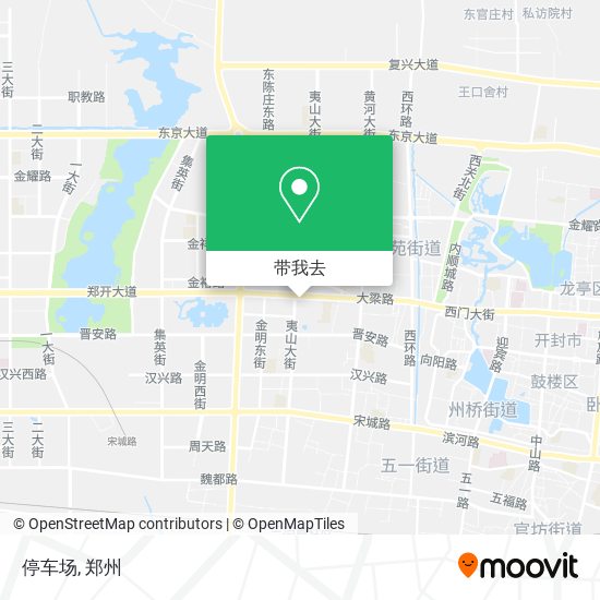 停车场地图