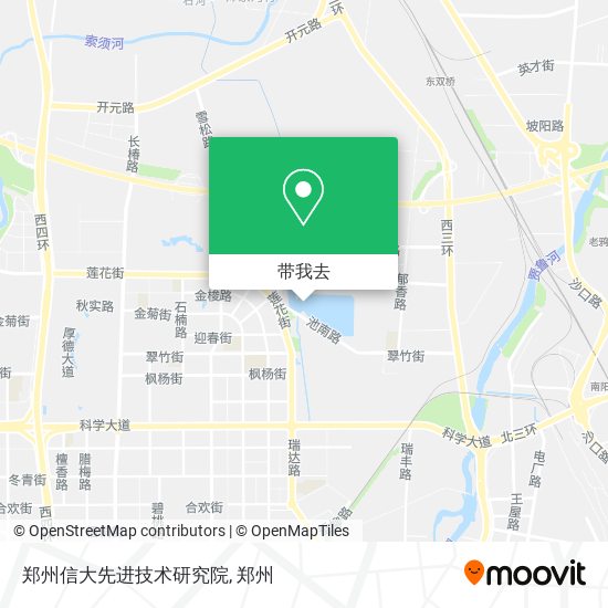 郑州信大先进技术研究院地图