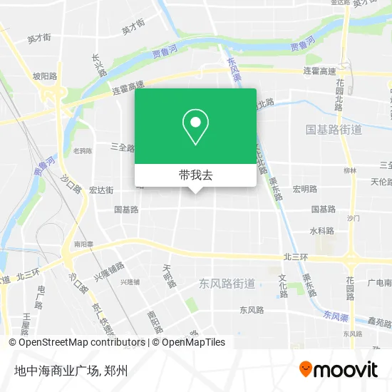 地中海商业广场地图