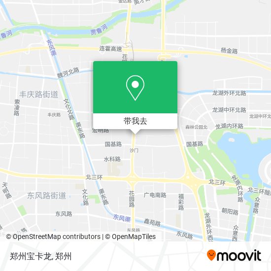 郑州宝卡龙地图