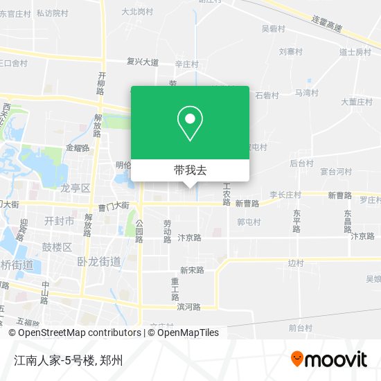 江南人家-5号楼地图