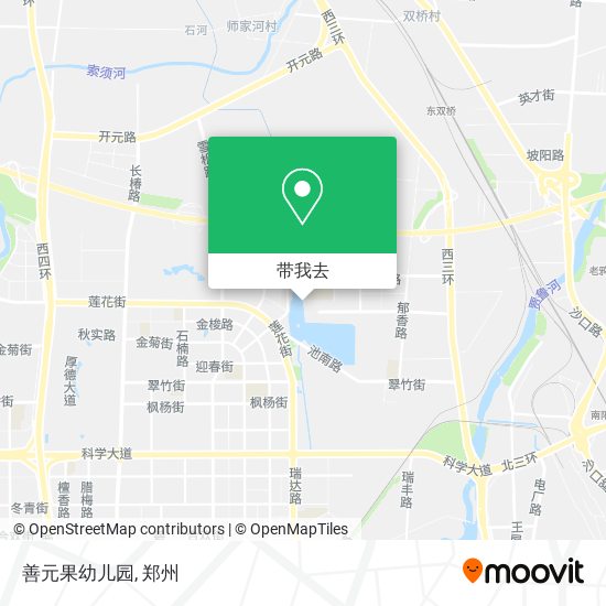 善元果幼儿园地图