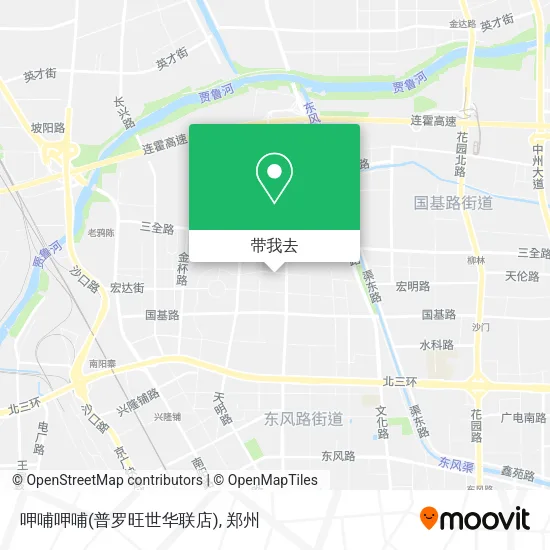 呷哺呷哺(普罗旺世华联店)地图