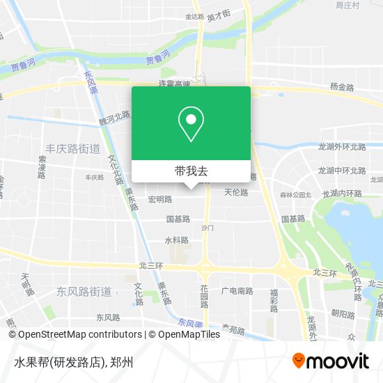 水果帮(研发路店)地图