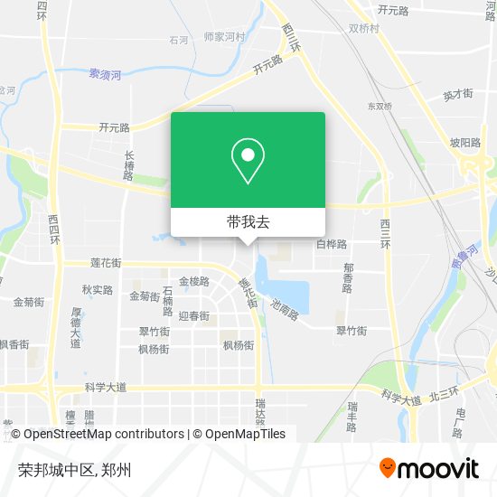 荣邦城中区地图