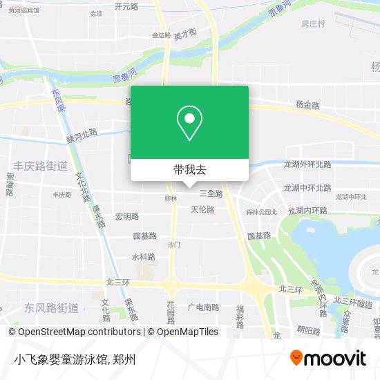 小飞象婴童游泳馆地图