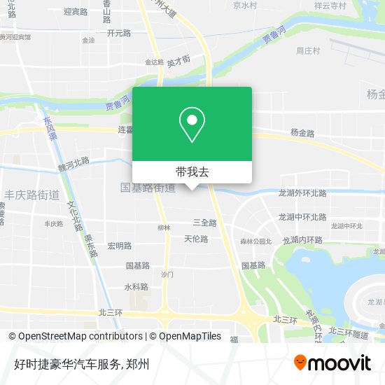 好时捷豪华汽车服务地图