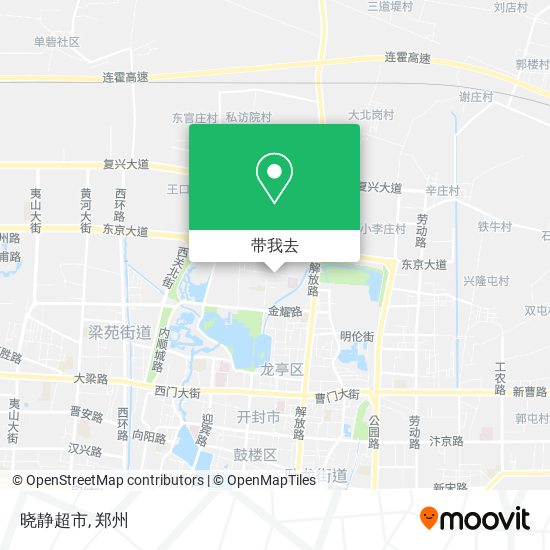 晓静超市地图