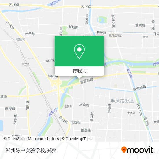 郑州陈中实验学校地图