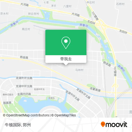 牛顿国际地图