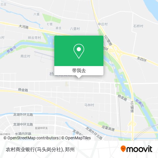 农村商业银行(马头岗分社)地图
