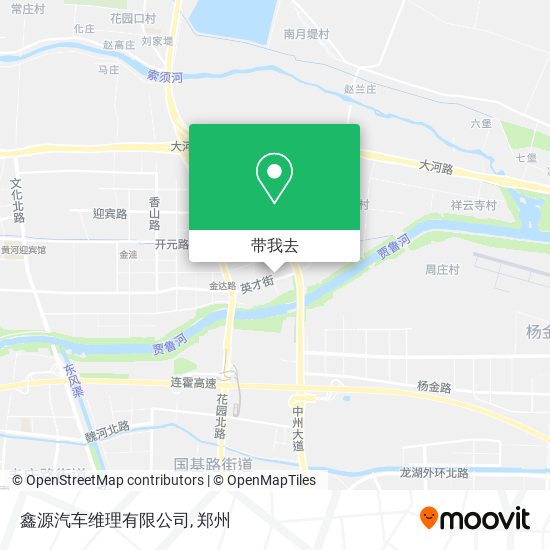 鑫源汽车维理有限公司地图