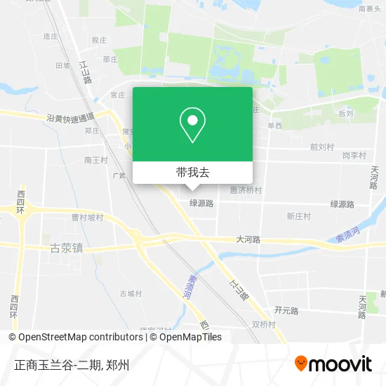 正商玉兰谷-二期地图
