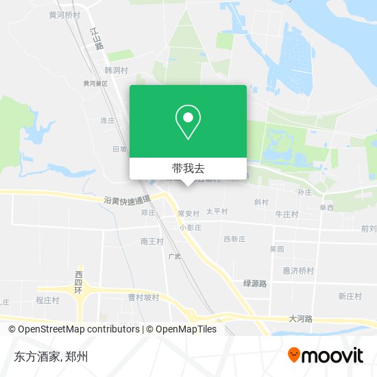 东方酒家地图