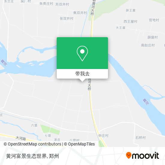 黄河富景生态世界地图