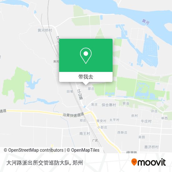 大河路派出所交管巡防大队地图