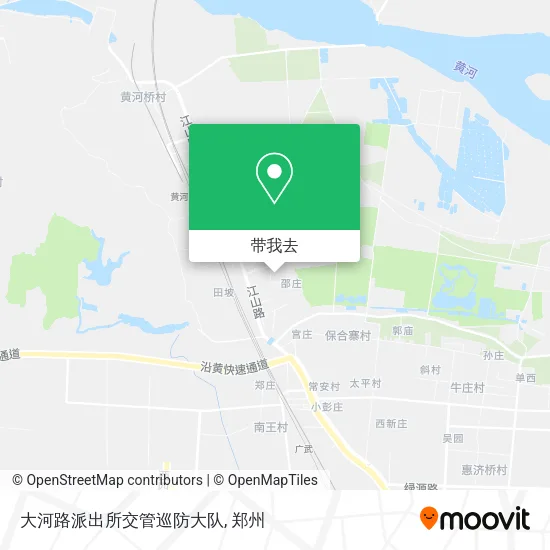 大河路派出所交管巡防大队地图