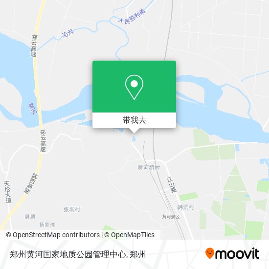 郑州黄河国家地质公园管理中心地图