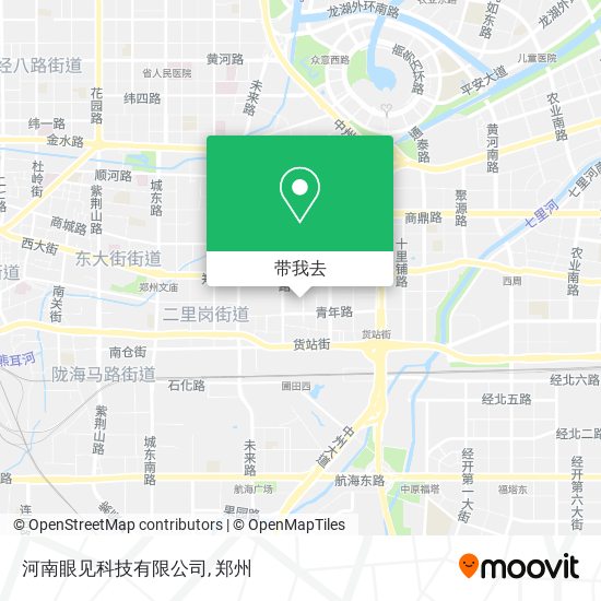河南眼见科技有限公司地图