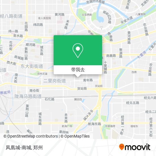 凤凰城-南城地图