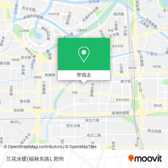 兰花水暖(福禄东路)地图