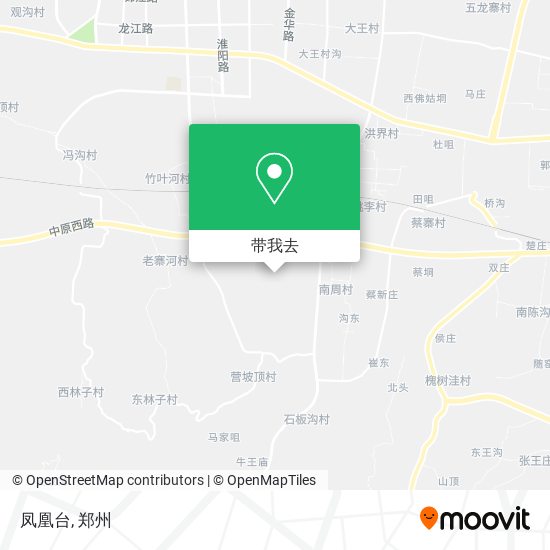 凤凰台地图