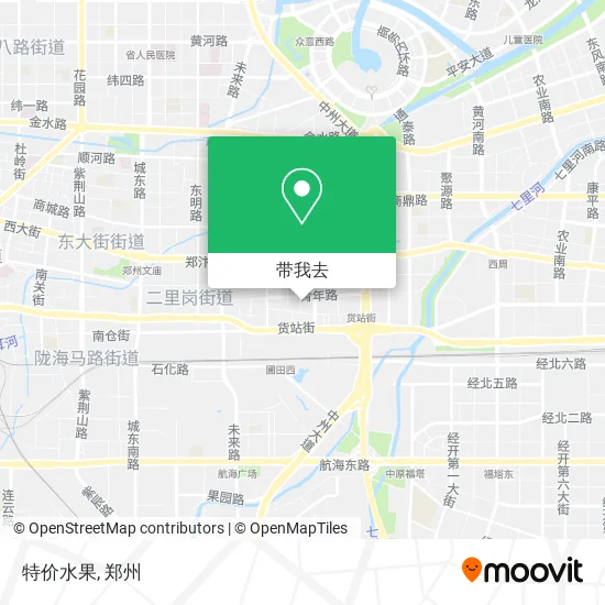 特价水果地图