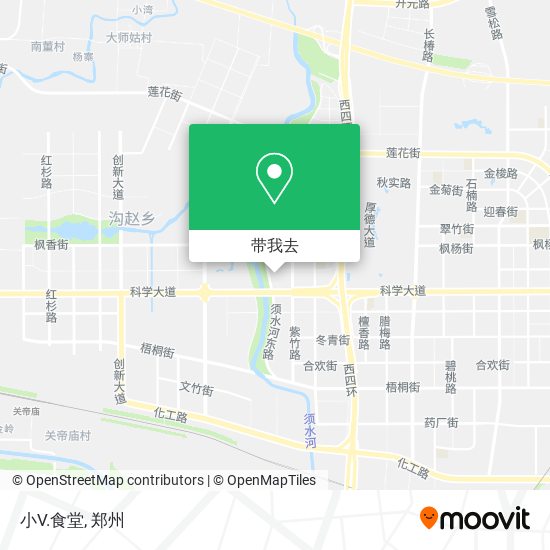 小V.食堂地图