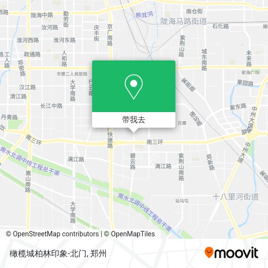 橄榄城柏林印象-北门地图