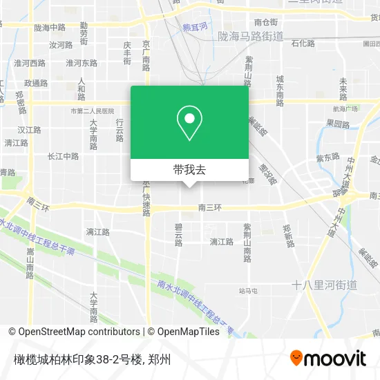 橄榄城柏林印象38-2号楼地图