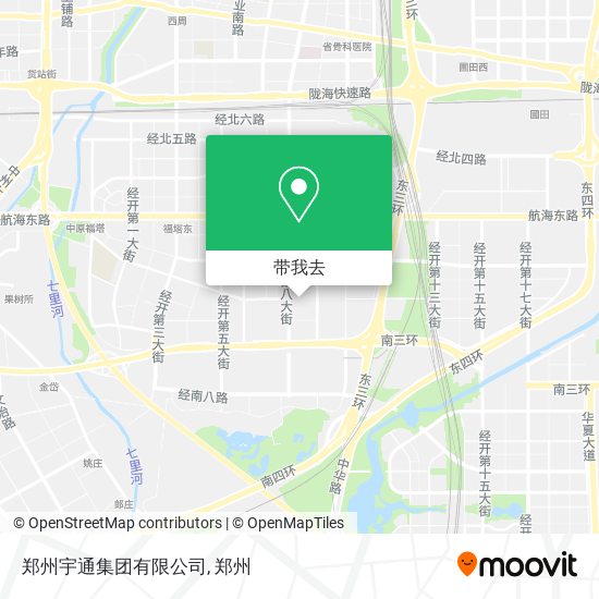 郑州宇通集团有限公司地图