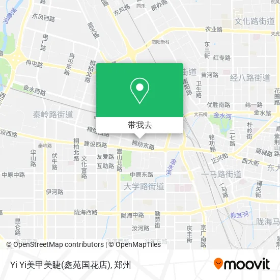 Yi Yi美甲美睫(鑫苑国花店)地图