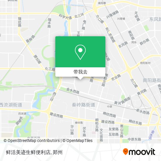鲜活美迹生鲜便利店地图