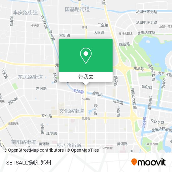 SETSALL扬帆地图