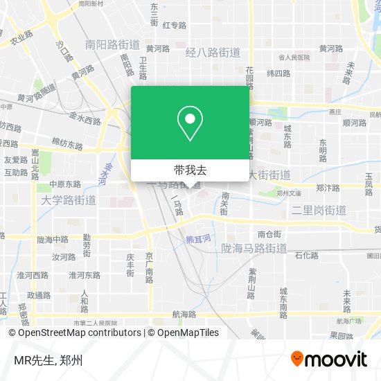 MR先生地图