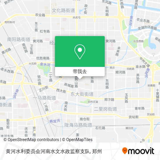 黄河水利委员会河南水文水政监察支队地图