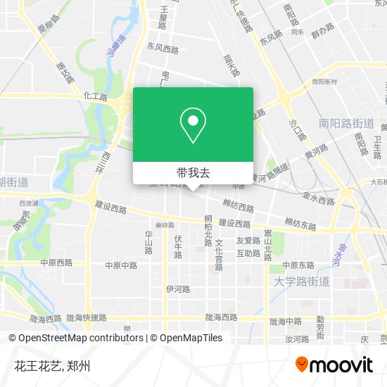 花王花艺地图