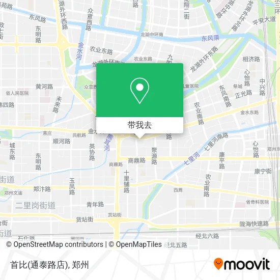 首比(通泰路店)地图