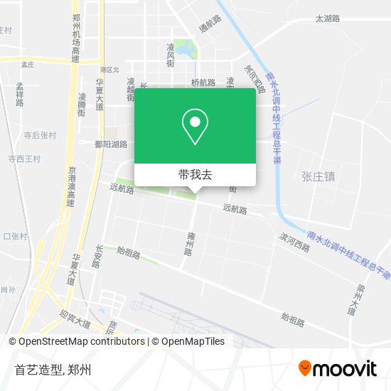 首艺造型地图